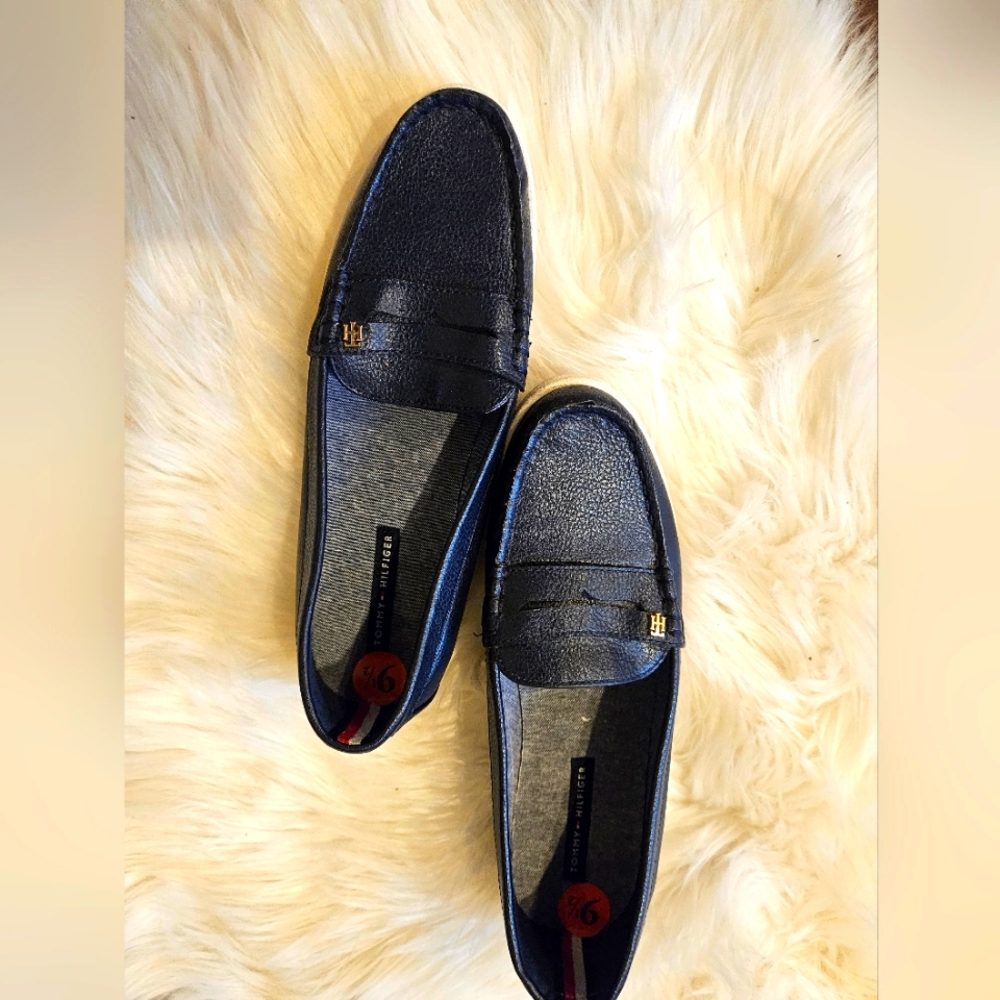 Navy blue Tommy Hilfiger Loafers